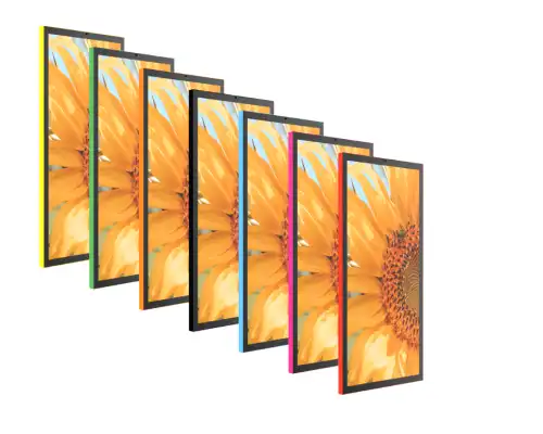 What features should outdoor LCD advertising displays possess?